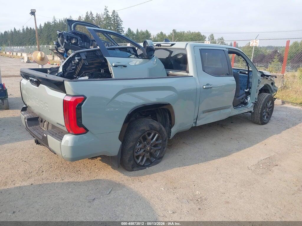 5TFNC5EC0SX010227 2025 TOYOTA TUNDRA HYBRID photo no. 4