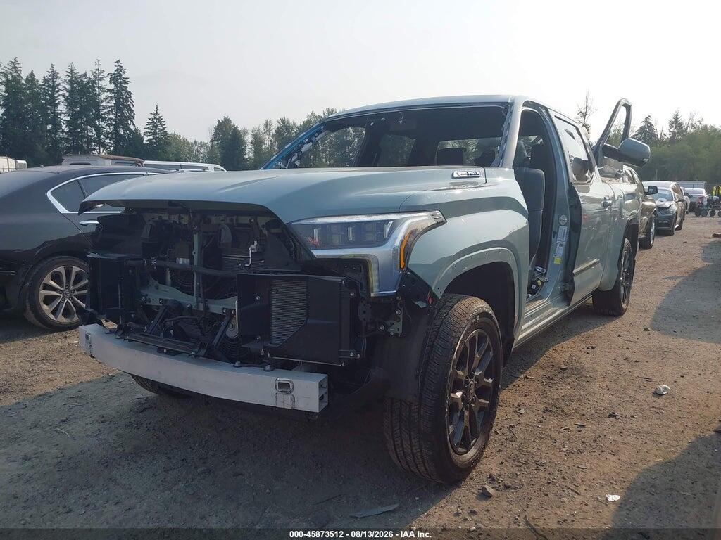 5TFNC5EC0SX010227 2025 TOYOTA TUNDRA HYBRID photo no. 6