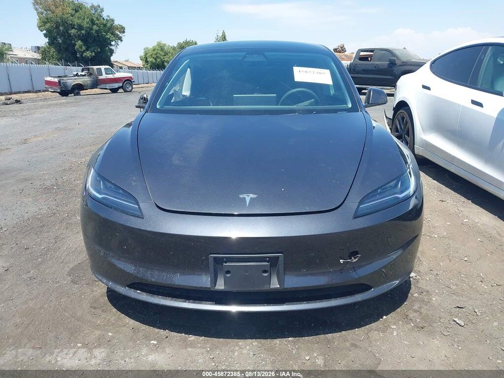 5YJ3E1EA7SF025052 2025 TESLA MODEL 3 photo no. 12