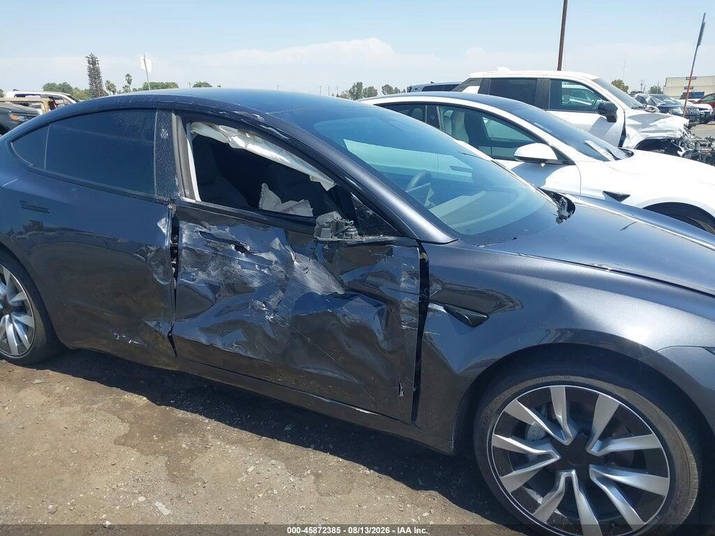 5YJ3E1EA7SF025052 2025 TESLA MODEL 3 photo no. 6
