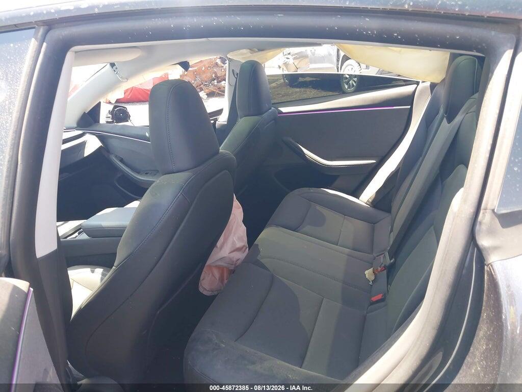 5YJ3E1EA7SF025052 2025 TESLA MODEL 3 photo no. 8