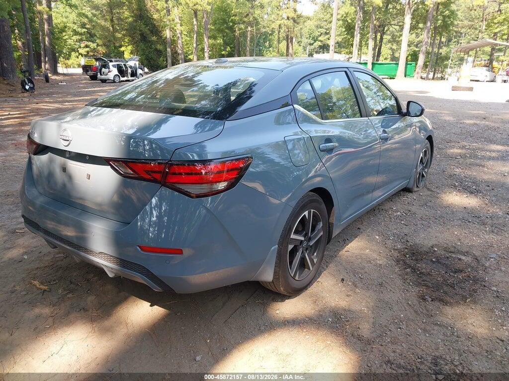 3N1AB8CV5SY416352 2025 NISSAN SENTRA photo no. 4