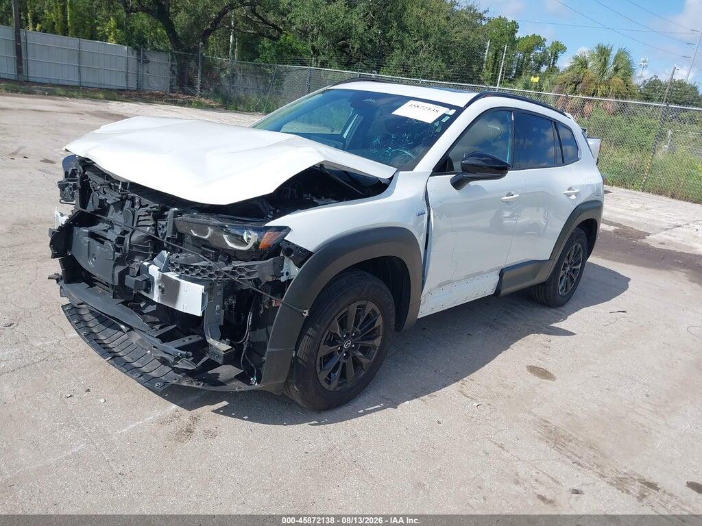 7MMVAADW1SN132844 2025 MAZDA CX-50 HYBRID photo no. 2