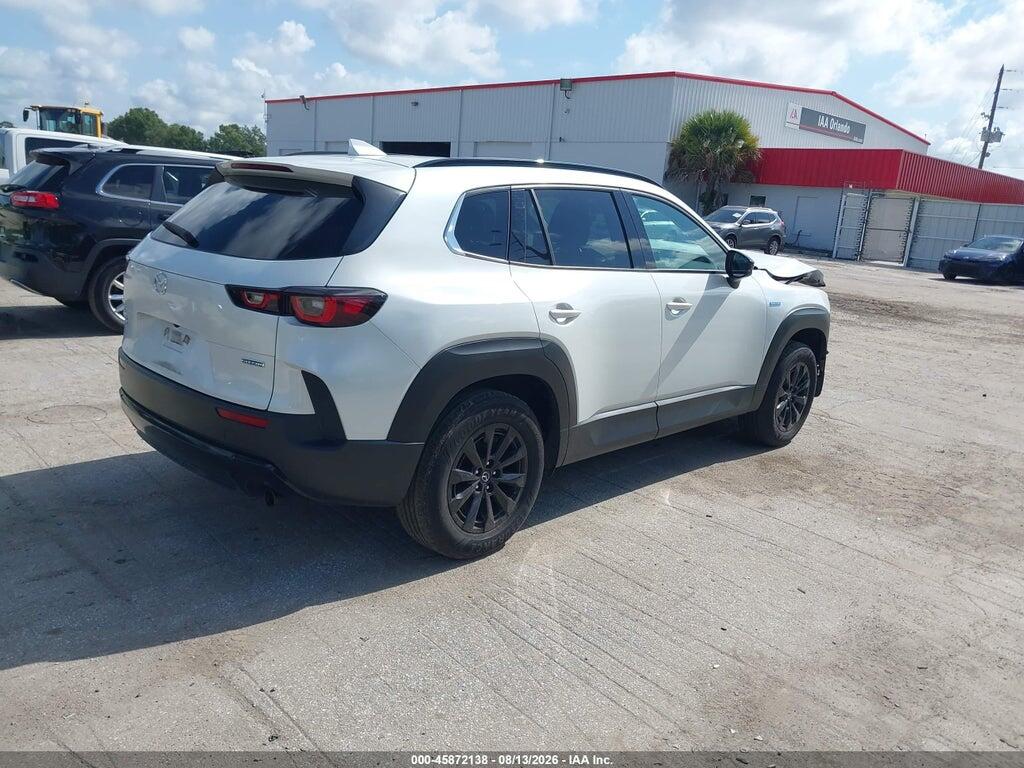 7MMVAADW1SN132844 2025 MAZDA CX-50 HYBRID photo no. 4