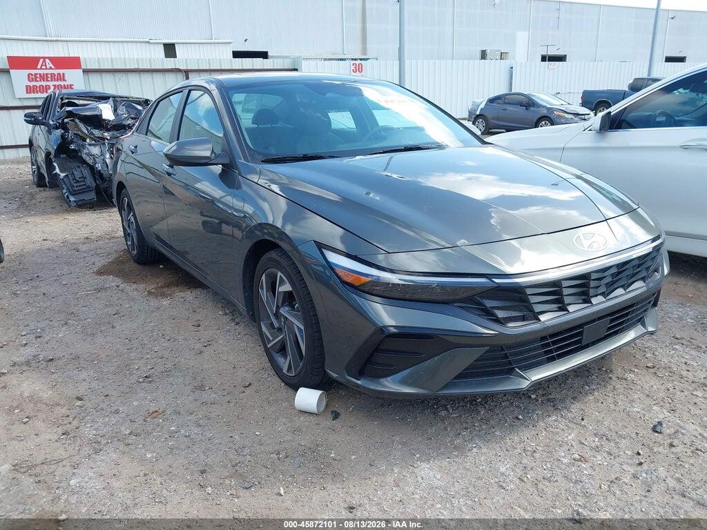 KMHLS4DG5SU933356 2025 HYUNDAI ELANTRA photo no. 1