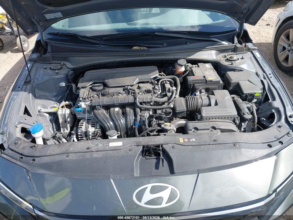 KMHLS4DG5SU933356 2025 HYUNDAI ELANTRA photo no. 10