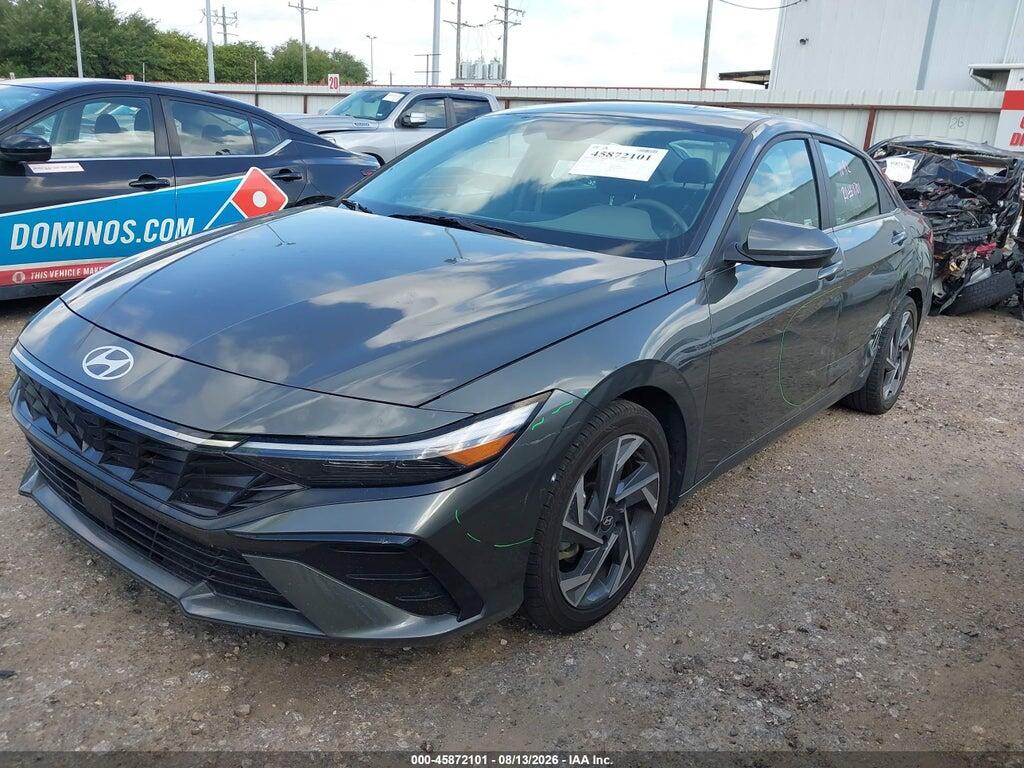 KMHLS4DG5SU933356 2025 HYUNDAI ELANTRA photo no. 2