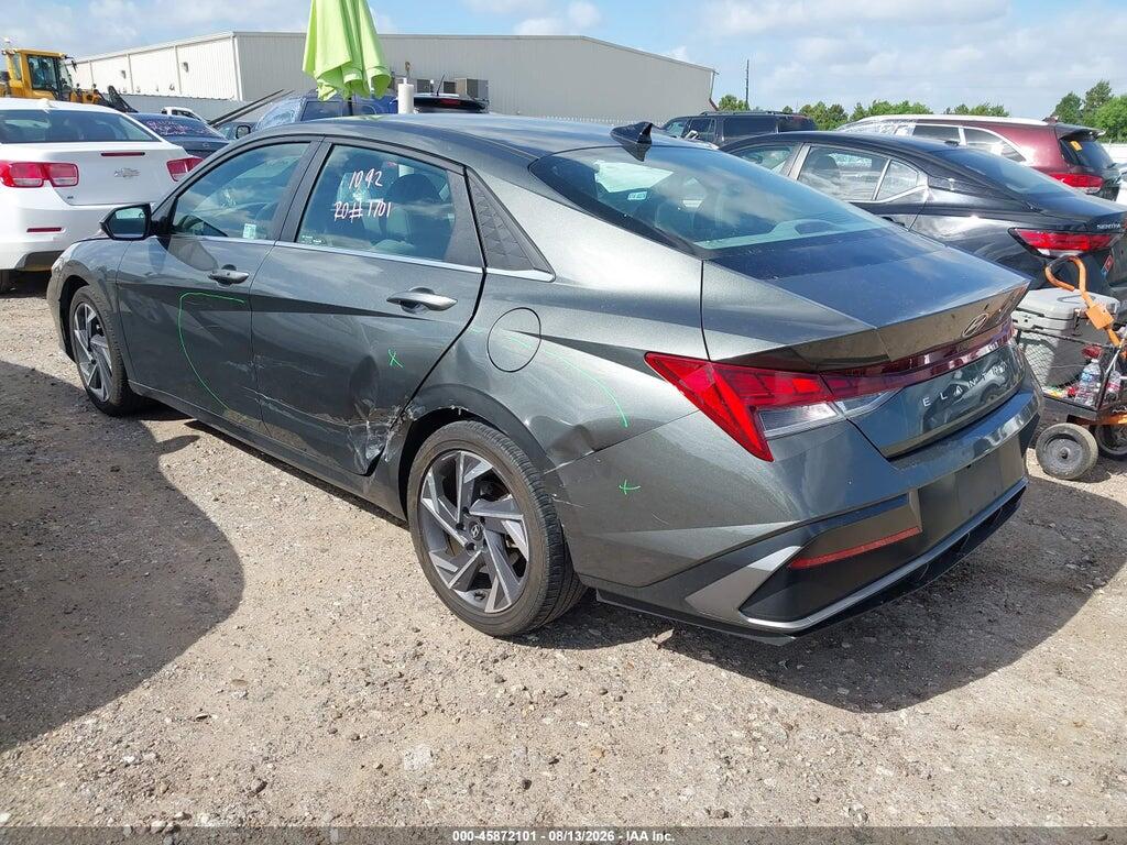 KMHLS4DG5SU933356 2025 HYUNDAI ELANTRA photo no. 3