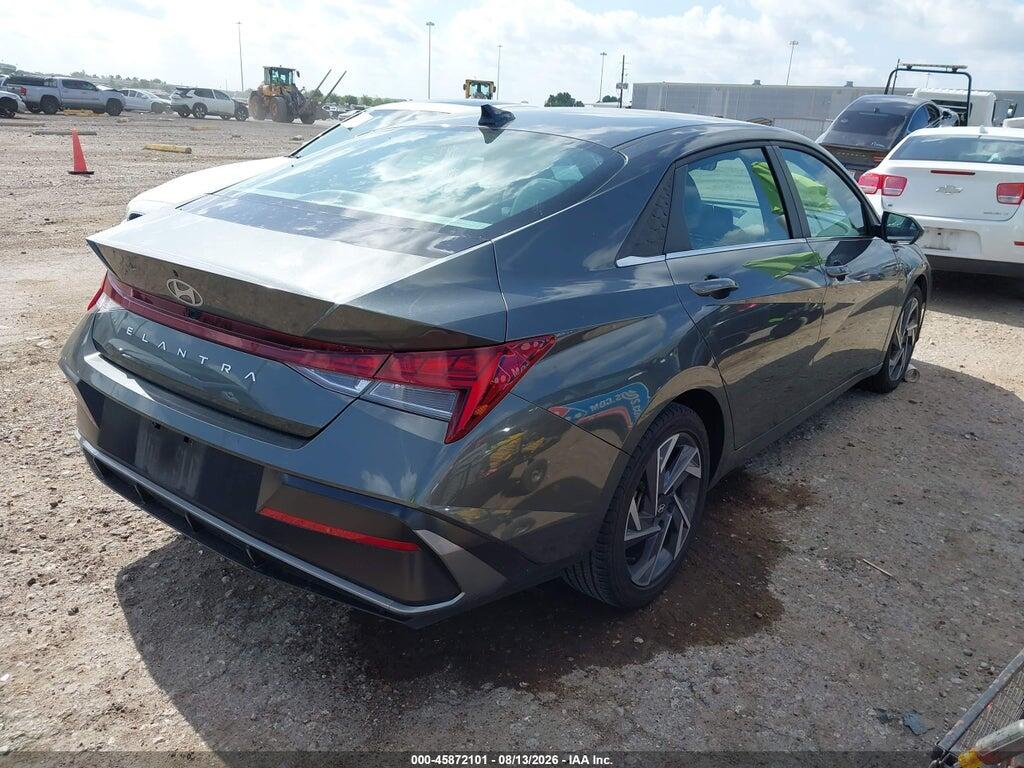 KMHLS4DG5SU933356 2025 HYUNDAI ELANTRA photo no. 4