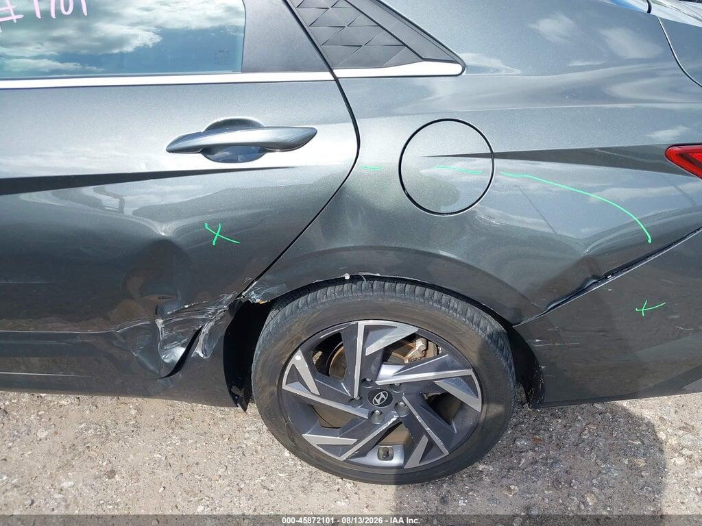 KMHLS4DG5SU933356 2025 HYUNDAI ELANTRA photo no. 6