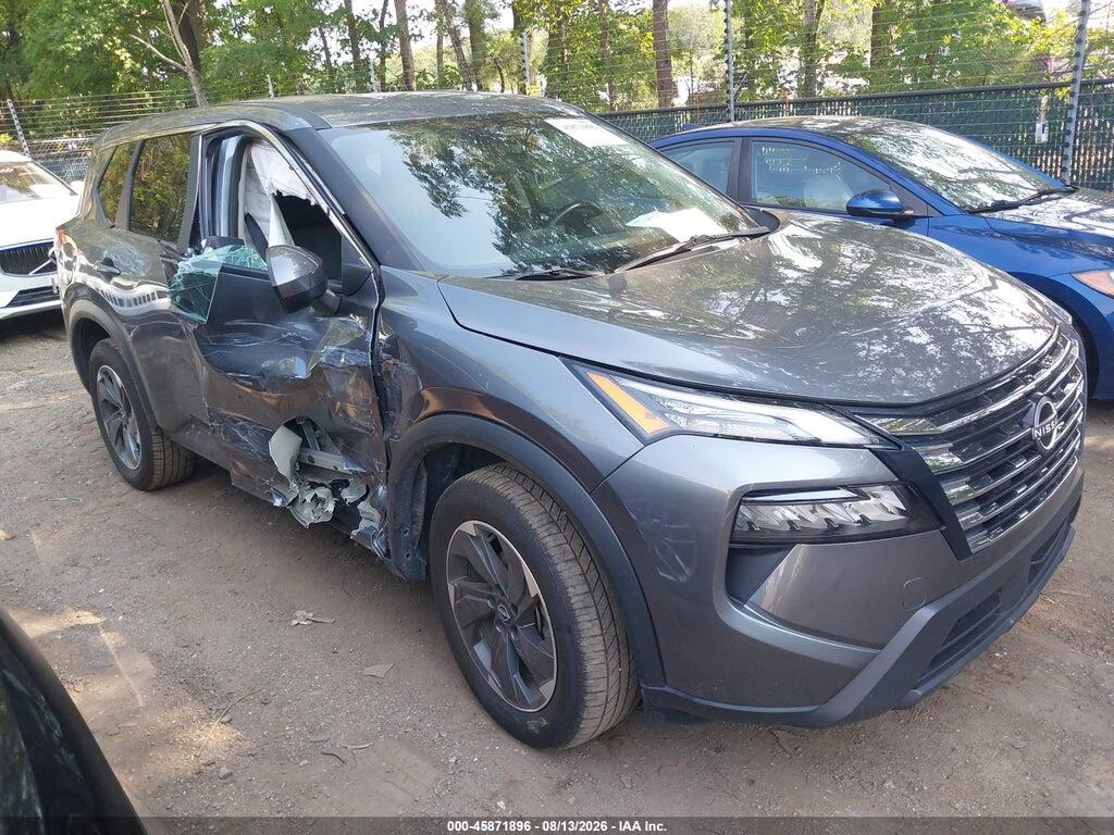 5N1BT3BA9SC807900 2025 NISSAN ROGUE photo no. 1