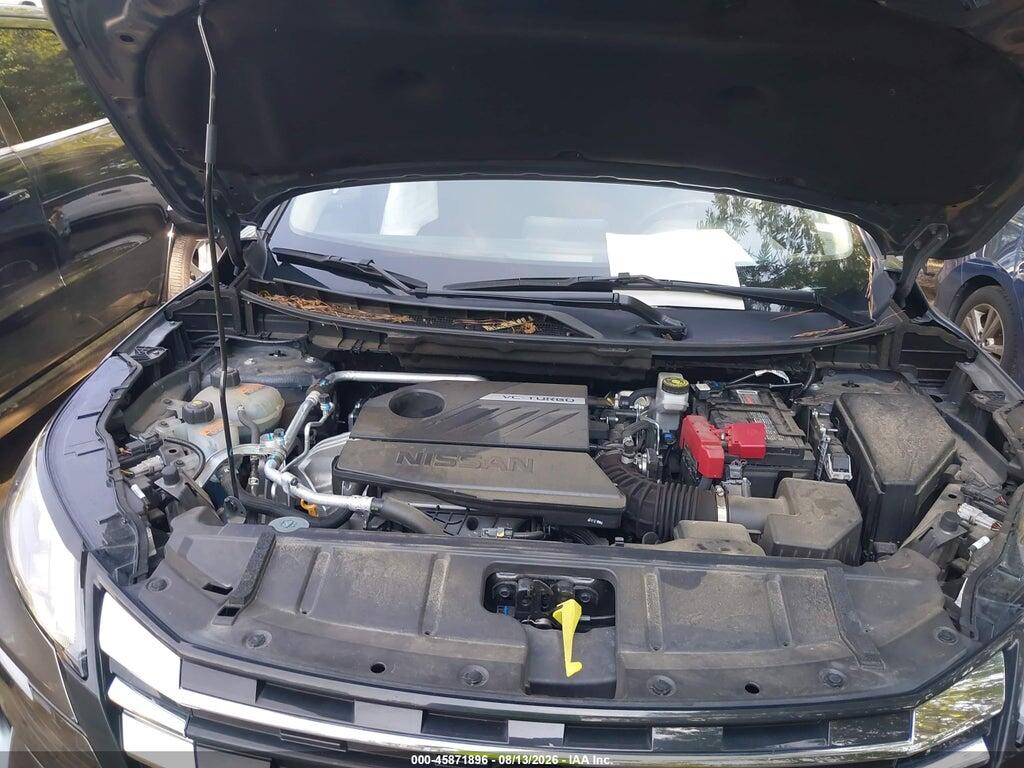 5N1BT3BA9SC807900 2025 NISSAN ROGUE photo no. 10