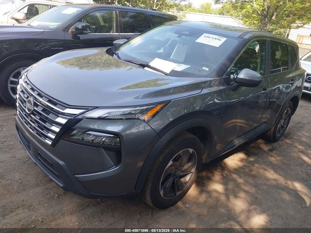 5N1BT3BA9SC807900 2025 NISSAN ROGUE photo no. 2