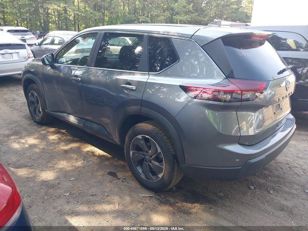 5N1BT3BA9SC807900 2025 NISSAN ROGUE photo no. 3