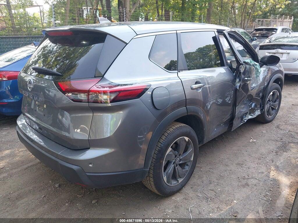 5N1BT3BA9SC807900 2025 NISSAN ROGUE photo no. 4