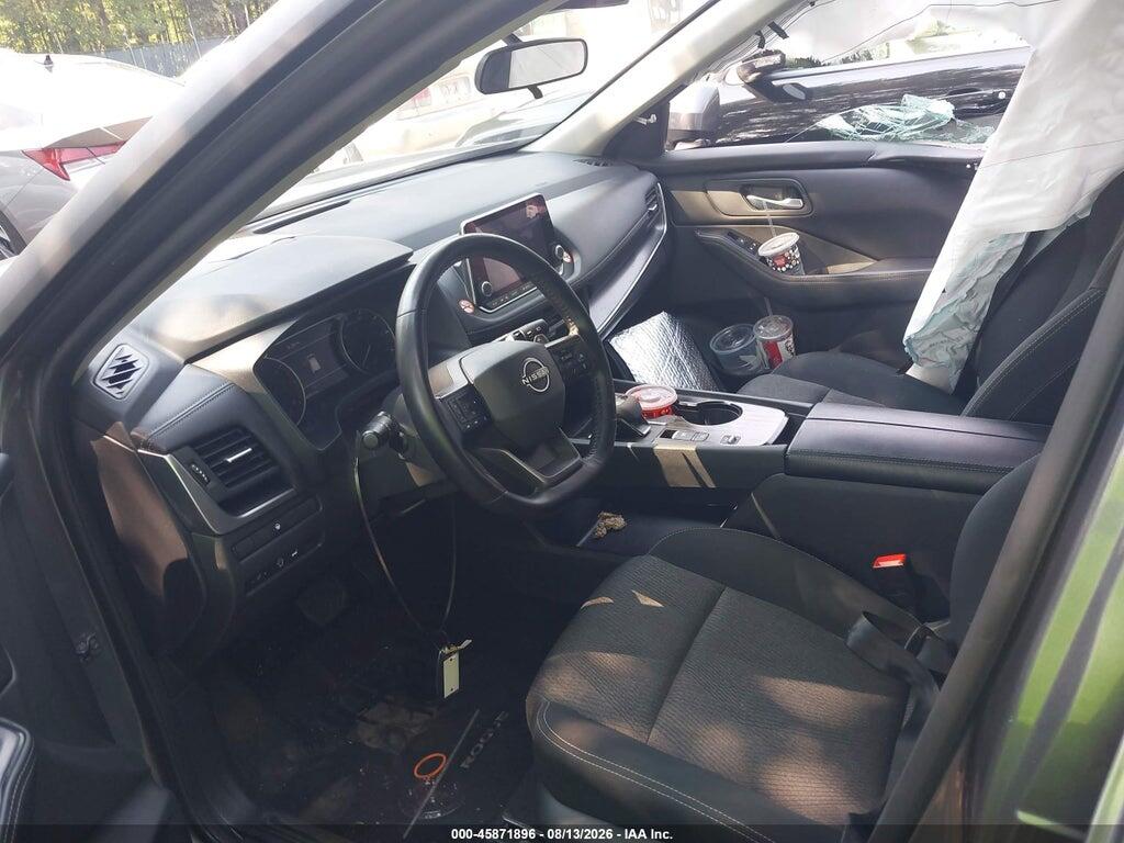 5N1BT3BA9SC807900 2025 NISSAN ROGUE photo no. 5