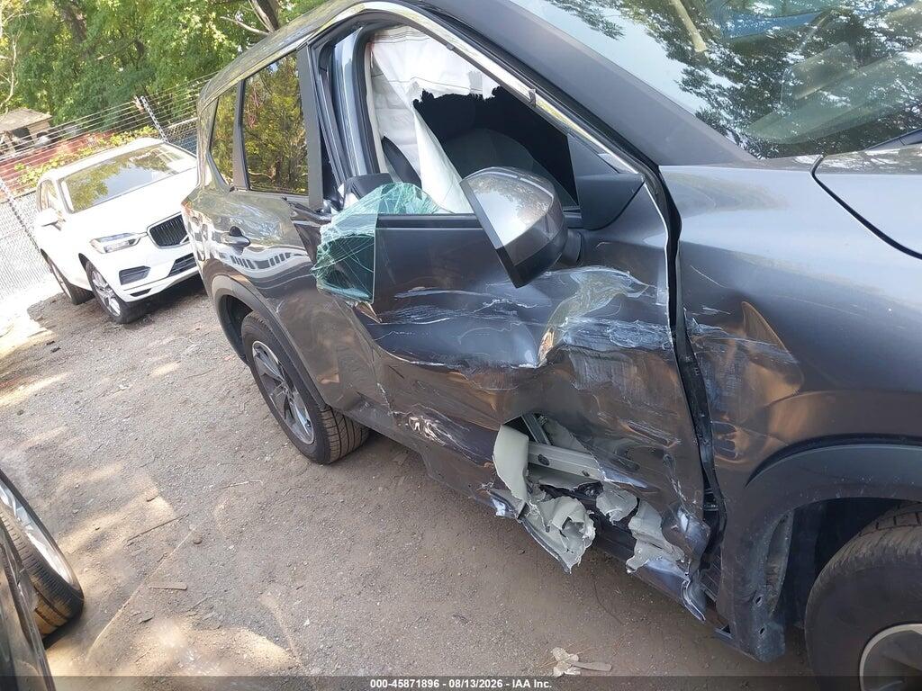5N1BT3BA9SC807900 2025 NISSAN ROGUE photo no. 6