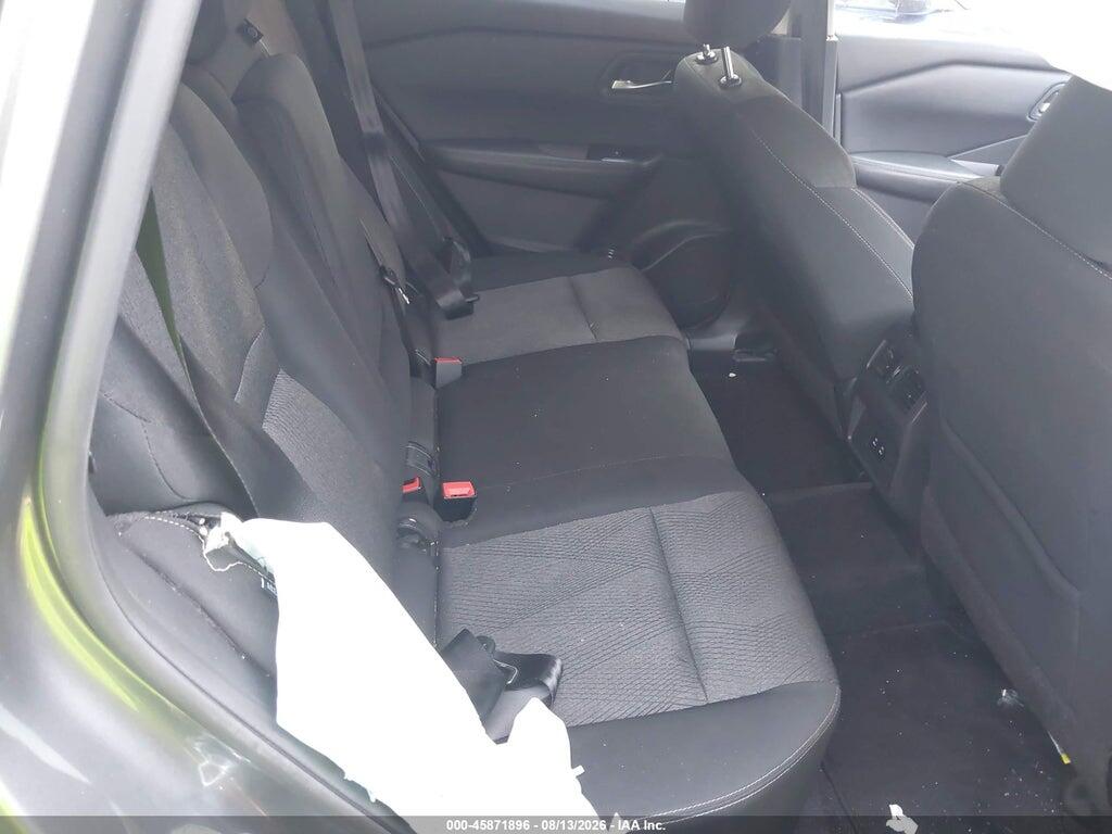5N1BT3BA9SC807900 2025 NISSAN ROGUE photo no. 8