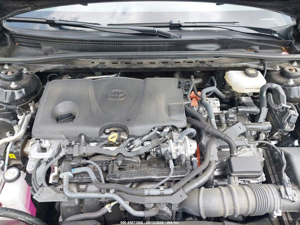 4T1DAACK5SU121695 2025 TOYOTA CAMRY photo no. 10