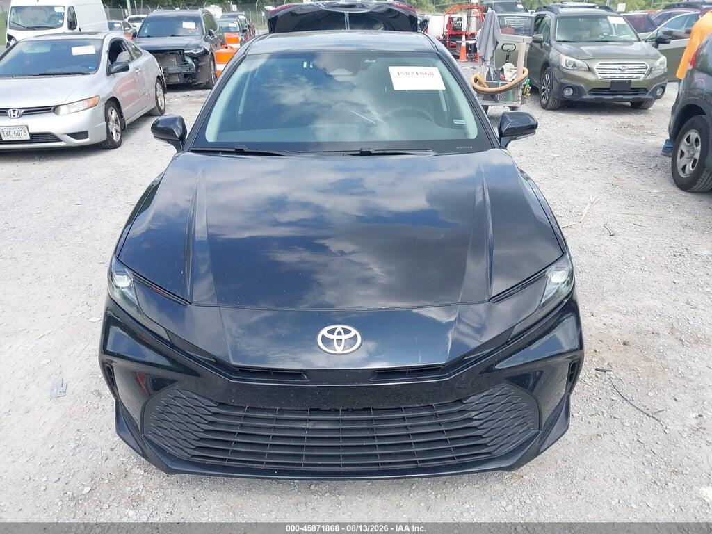 4T1DAACK5SU121695 2025 TOYOTA CAMRY photo no. 12
