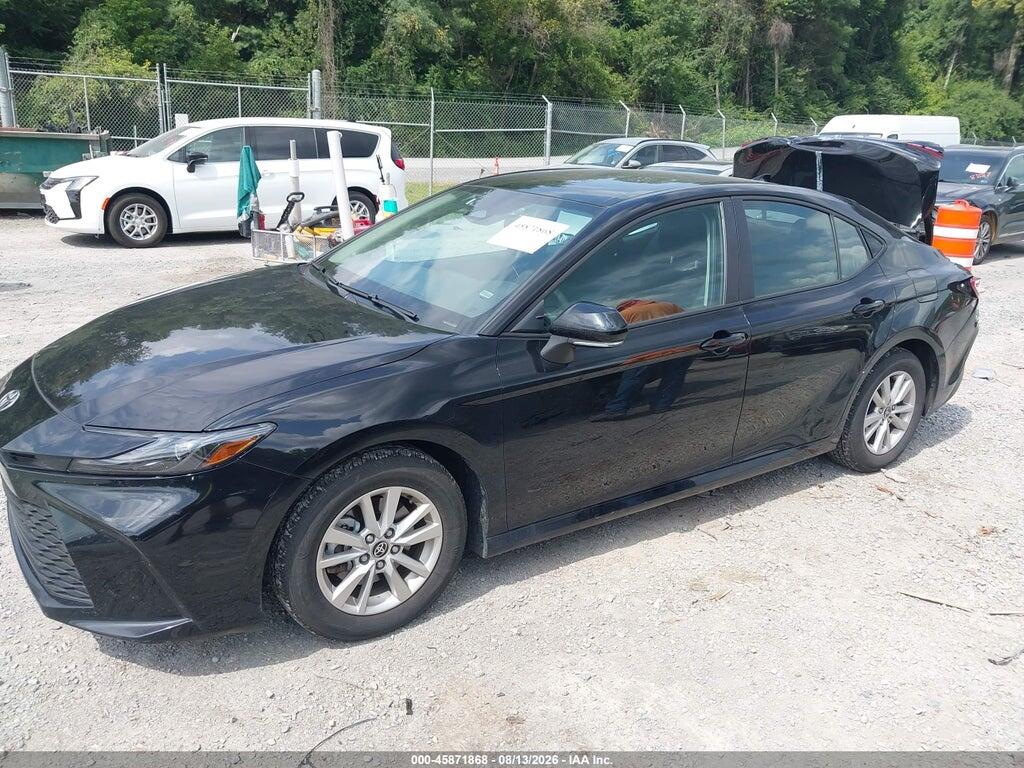 4T1DAACK5SU121695 2025 TOYOTA CAMRY photo no. 2