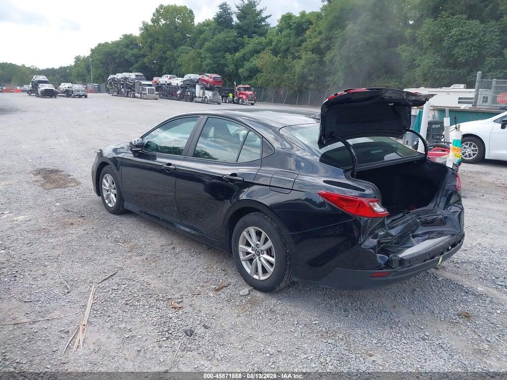 4T1DAACK5SU121695 2025 TOYOTA CAMRY photo no. 3