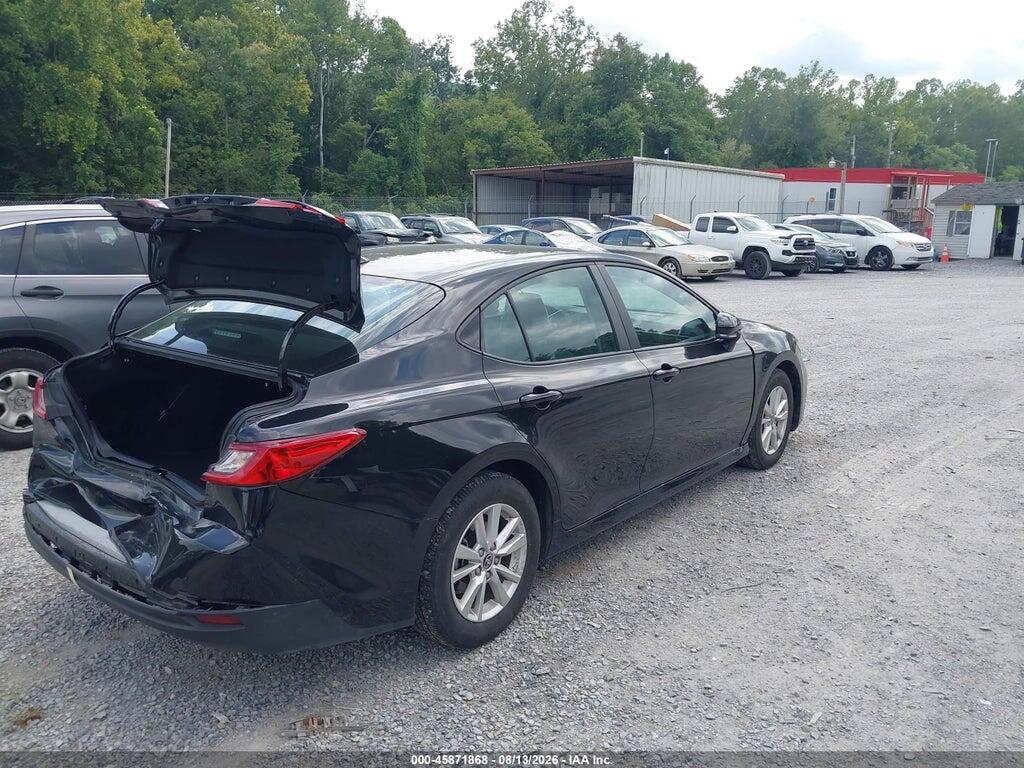 4T1DAACK5SU121695 2025 TOYOTA CAMRY photo no. 4
