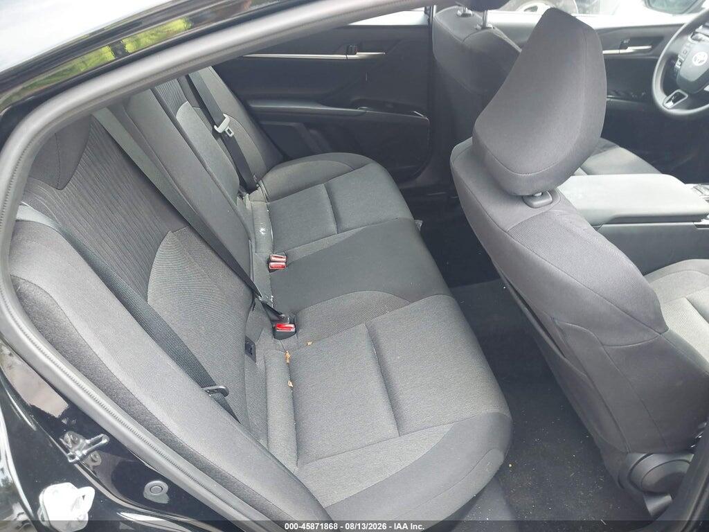 4T1DAACK5SU121695 2025 TOYOTA CAMRY photo no. 8