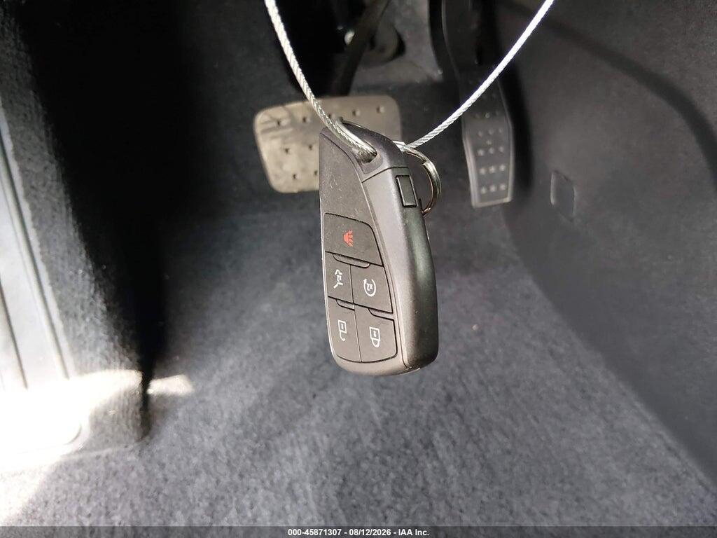 1GKENKRS2SJ222709 2025 GMC ACADIA photo no. 11