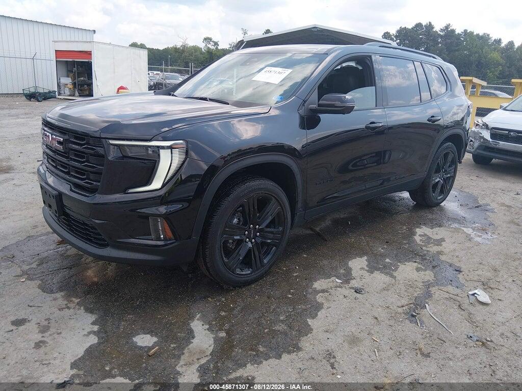 1GKENKRS2SJ222709 2025 GMC ACADIA photo no. 2