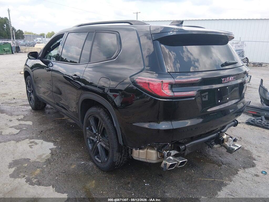 1GKENKRS2SJ222709 2025 GMC ACADIA photo no. 3