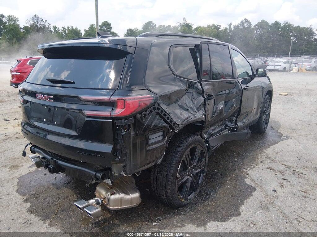 1GKENKRS2SJ222709 2025 GMC ACADIA photo no. 4