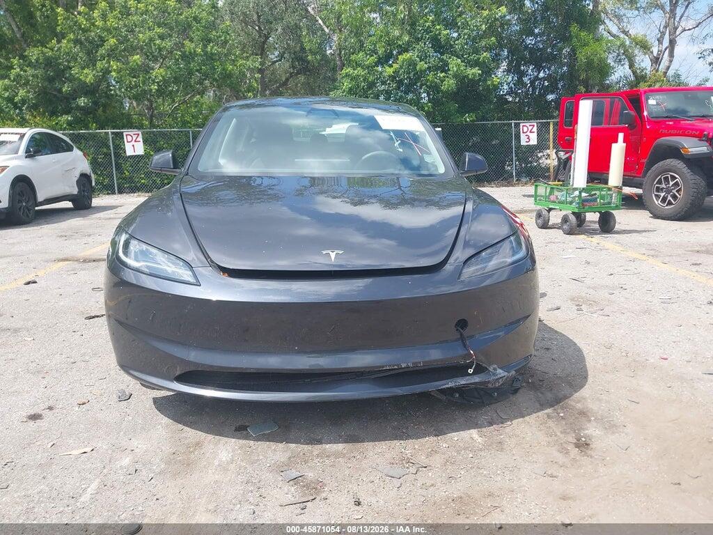 5YJ3E1EA8SF054270 2025 TESLA MODEL 3 photo no. 11