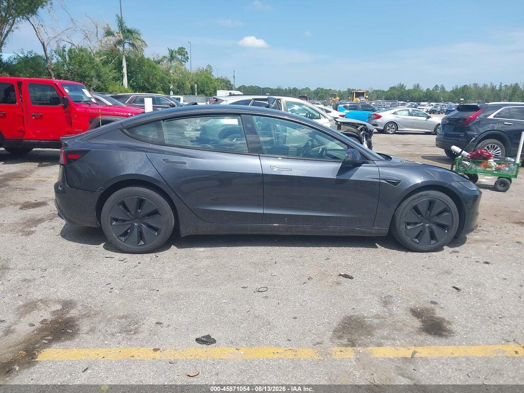 5YJ3E1EA8SF054270 2025 TESLA MODEL 3 photo no. 12