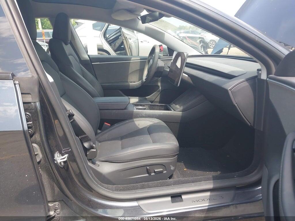 5YJ3E1EA8SF054270 2025 TESLA MODEL 3 photo no. 5