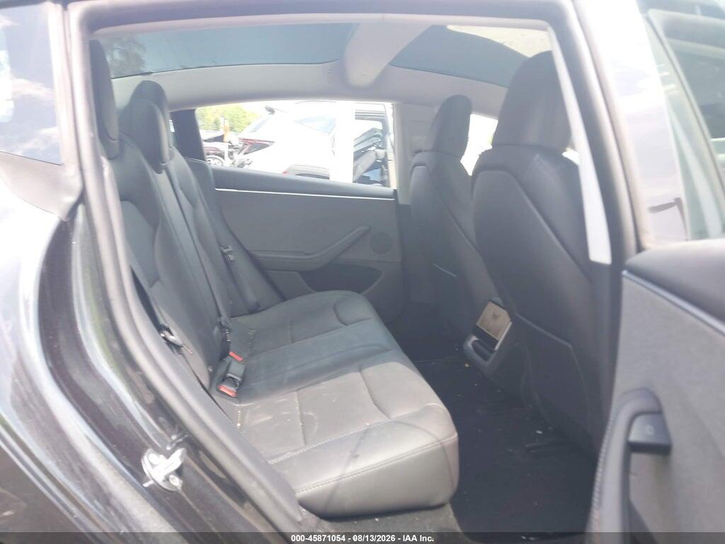 5YJ3E1EA8SF054270 2025 TESLA MODEL 3 photo no. 8