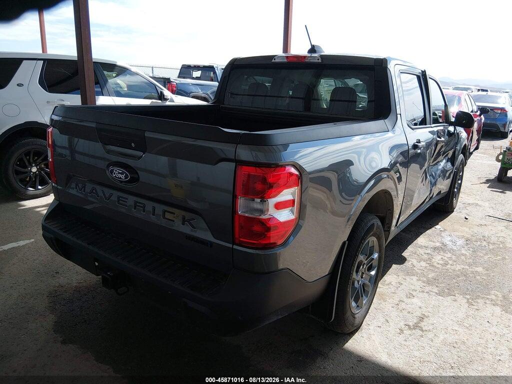 3FTTW8H39SRB41547 2025 FORD MAVERICK photo no. 4
