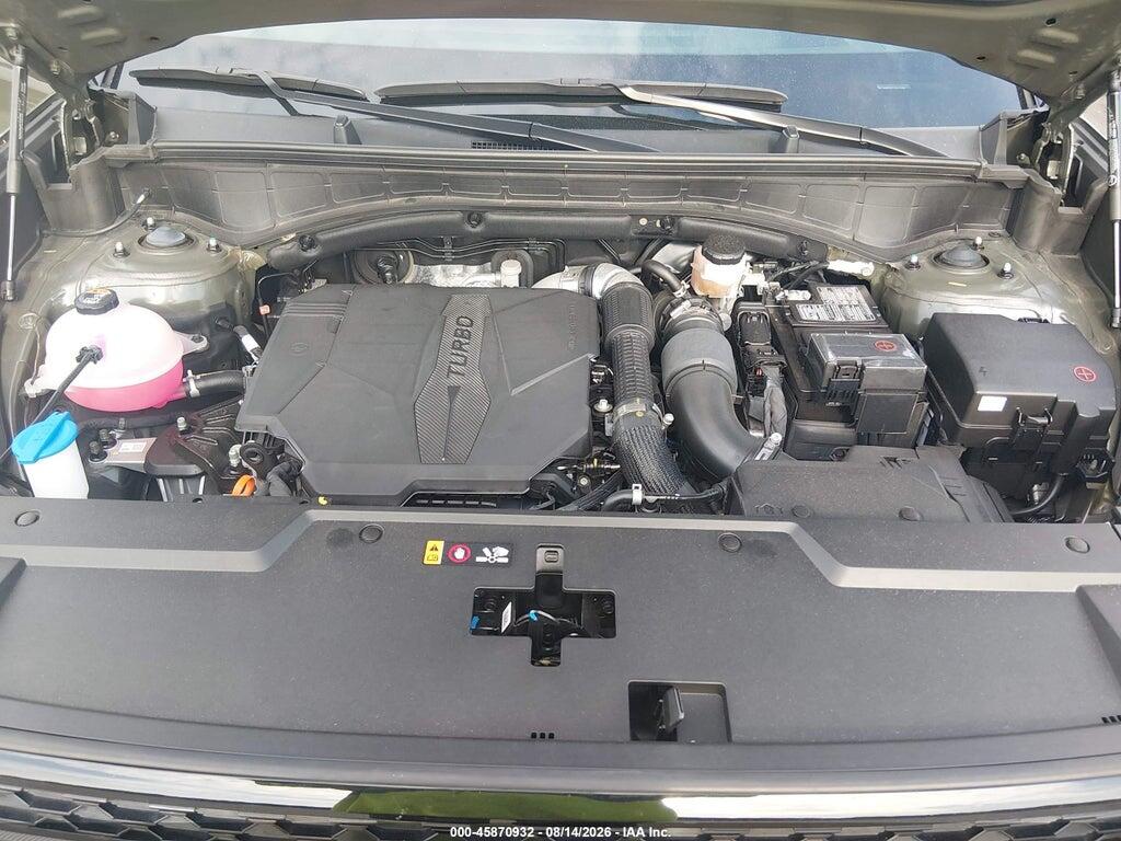 5NMP54GL3SH121888 2025 HYUNDAI SANTA FE photo no. 10