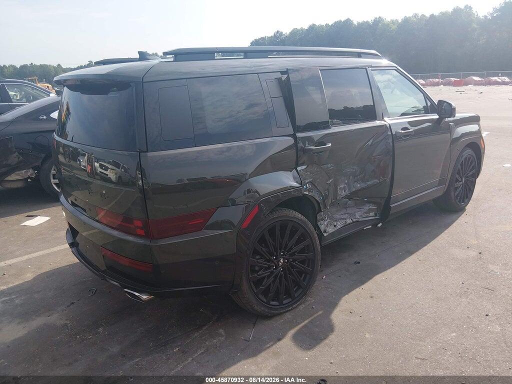 5NMP54GL3SH121888 2025 HYUNDAI SANTA FE photo no. 4