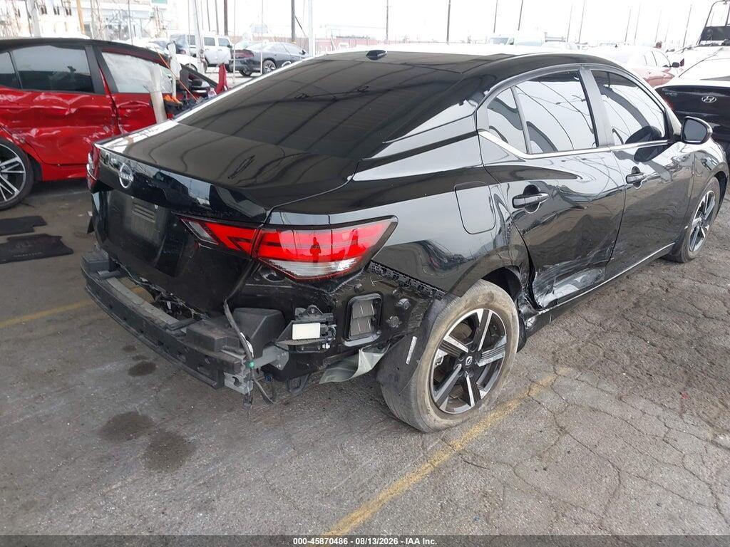 3N1AB8CV8SY352582 2025 NISSAN SENTRA photo no. 4