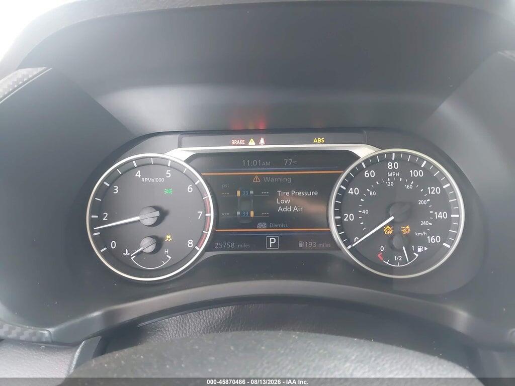 3N1AB8CV8SY352582 2025 NISSAN SENTRA photo no. 7