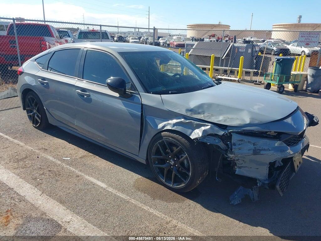 19XFL2H83SE031261 2025 HONDA CIVIC SEDAN photo no. 1