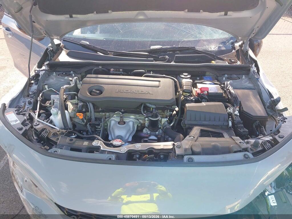 19XFL2H83SE031261 2025 HONDA CIVIC SEDAN photo no. 10