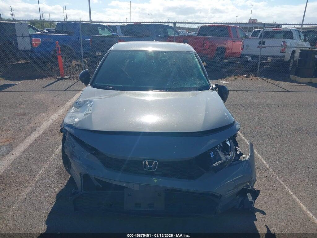 19XFL2H83SE031261 2025 HONDA CIVIC SEDAN photo no. 12