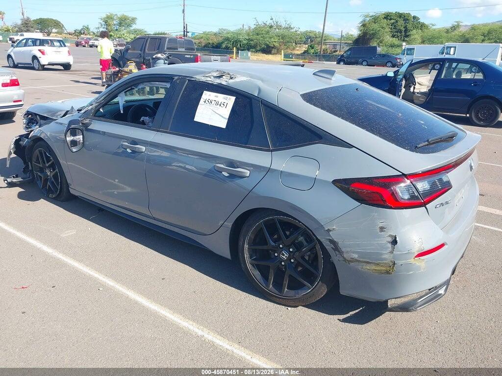 19XFL2H83SE031261 2025 HONDA CIVIC SEDAN photo no. 3