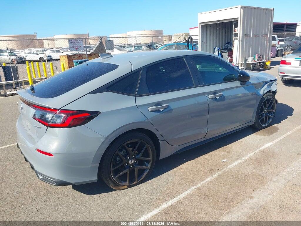19XFL2H83SE031261 2025 HONDA CIVIC SEDAN photo no. 4