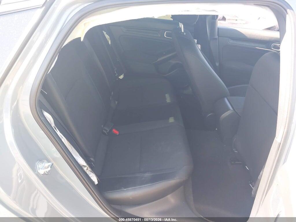19XFL2H83SE031261 2025 HONDA CIVIC SEDAN photo no. 8