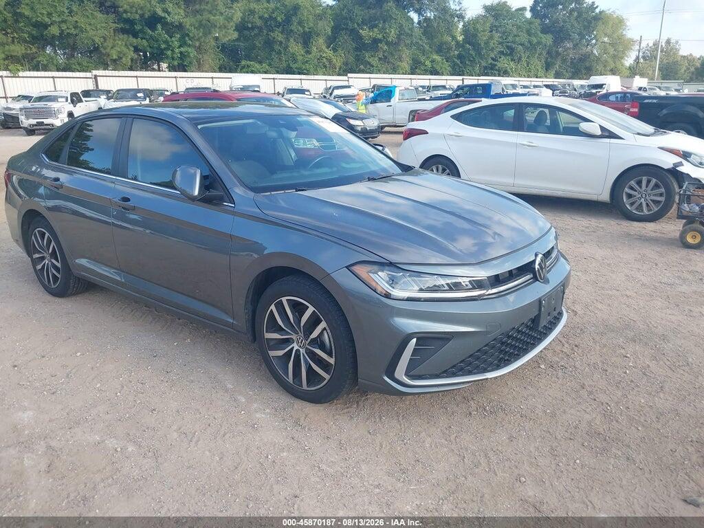 2025 VOLKSWAGEN JETTA 3VW7X7BU8SM013840