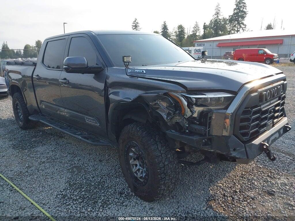 5TFWC5EC7SX009497 2025 TOYOTA TUNDRA HYBRID photo no. 1