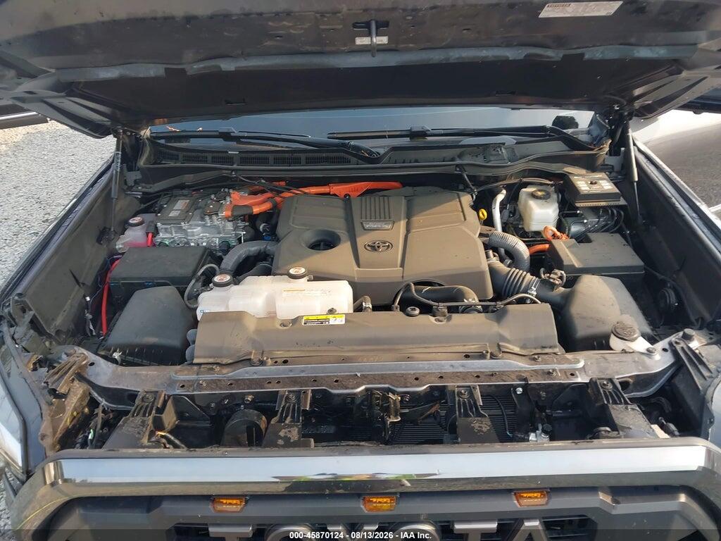 5TFWC5EC7SX009497 2025 TOYOTA TUNDRA HYBRID photo no. 10